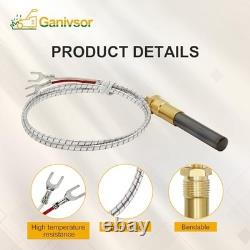 24 Thermopile Generators 5-Pack, 750mV for Gas Water Heater, Fireplace, Oven