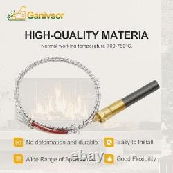 24 Thermopile Generators 5-Pack, 750mV for Gas Water Heater, Fireplace, Oven