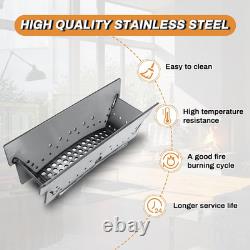 250-00128 Firepot Burnpot Replacement for Lopi & Avalon Large Pellet Stoves, 993