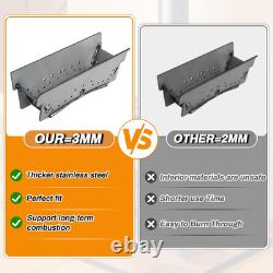 250-00128 Firepot Burnpot Replacement for Lopi & Avalon Large Pellet Stoves, 993