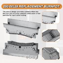250-00128 Firepot Burnpot Replacement for Lopi & Avalon Large Pellet Stoves, 993