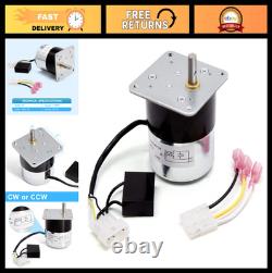 2RPM Feed Auger Motor for Pellet Stoves Compatible with PP130, PH50CABPS, TSC9