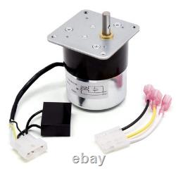 2RPM Feed Auger Motor for Pellet Stoves Compatible with PP130, PH50CABPS, TSC9