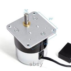 2RPM Feed Auger Motor for Pellet Stoves Compatible with PP130, PH50CABPS, TSC9