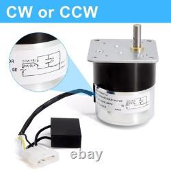 2RPM Feed Auger Motor for Pellet Stoves Compatible with PP130, PH50CABPS, TSC9