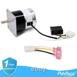 2RPM Feed Auger Motor for Pellet Stoves Compatible with PP130, PH50CABPS, TSC9