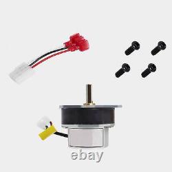 2.4RPM Fireplace Pellet Auger feed Motor Fireplace Insert Parts Replacement