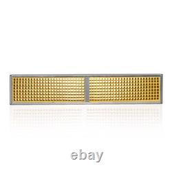 2.5x12.75x1 Wood Stove Catalytic Combustor, Honeycomb Ceramic, Longer Burn