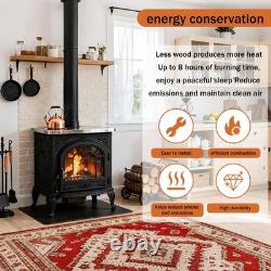 2.5x12.75x1 Wood Stove Catalytic Combustor, Honeycomb Ceramic, Longer Burn