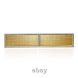 2.5x12.75x1 Wood Stove Catalytic Combustor, Honeycomb Ceramic, Longer Burn, Repl