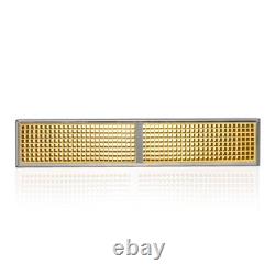 2.5x12.75x1 Wood Stove Catalytic Combustor, Honeycomb Ceramic, Longer Burn, Repl