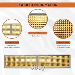 2.5x12.75x1 Wood Stove Catalytic Combustor, Honeycomb Ceramic, Longer Burn, Repl