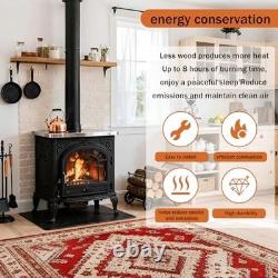 2.5x12.75x1 Wood Stove Catalytic Combustor, Honeycomb Ceramic, Longer Burn, Repl