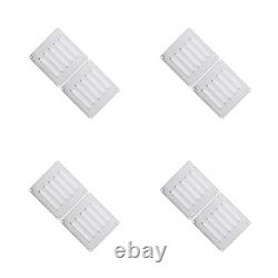 2 Pcs Bbq Vent Cover Replacement Parts Accessories Fireplace outside