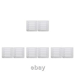 2 Pcs Fireplace Vent Cover outside Replacement Parts Accessories