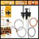 2 Pcs Natural Gas Pilot Assembly For Direct Vent Fireplaces, Compatible With Len