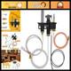 2 Pcs Natural Gas Pilot Assembly For Direct Vent Fireplaces, Compatible With Len
