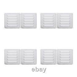 2 Pcs Replacement Parts Accessories Fireplace Vent Cover outside