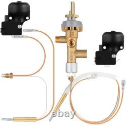 2 Set Patio Heater Replacement Parts for Outdoor Fire Pit Control Safety Valv