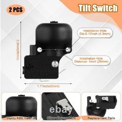 2 Set Patio Heater Replacement Parts for Outdoor Fire Pit Control Safety Valv