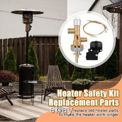 2 Set Patio Heater Replacement Parts for Outdoor Fire Pit Control Safety Valv