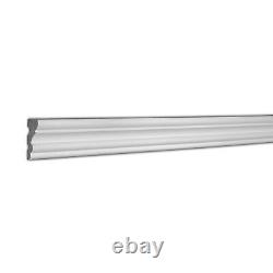2 inches x 5/8 inches x 94-1/2 inches Panel Moulding, 7 Pack, Primed White