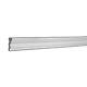 2 Inches X 5/8 Inches X 94-1/2 Inches Panel Moulding, 7 Pack, Primed White