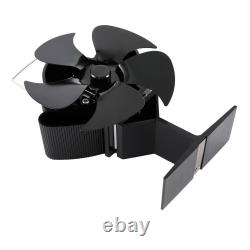 2x Fireplace Stoves Fan Replacement 5/6/7 Blades Part Blade Accessories