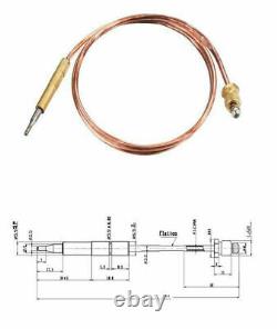 35 Fire Pit Thermocouple Thermocouple for Gas Fireplace Replacement Parts SMAD