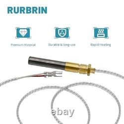 36 750mV Thermopile Thermocouple Replacement for Gas Fireplace, Stove & Heater