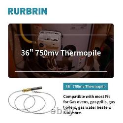36 750mv Thermopile Fit for Heat Glo Heatilator, 750? Millivolt The