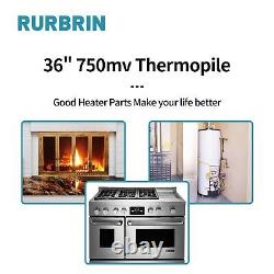 36 750mv Thermopile Fit for Heat Glo Heatilator, 750? Millivolt The