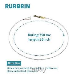 36 750mv Thermopile Fit for Heat Glo Heatilator, 750? Millivolt The
