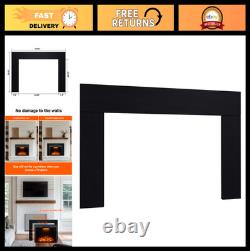 36 Electric Fireplace Heater Insert Trim Kit for 27 High Home Decor