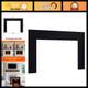 36 Electric Fireplace Heater Insert Trim Kit For 27 High Home Decor
