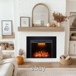 36 Electric Fireplace Heater Insert Trim Kit for 27 High Home Decor