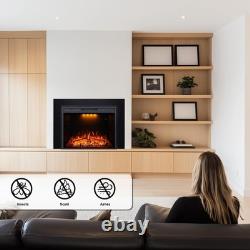 36 Electric Fireplace Heater Insert Trim Kit for 27 High Home Decor