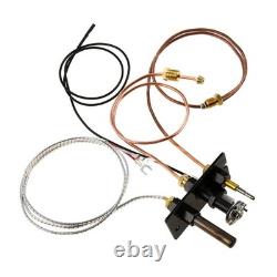 3-Way Pilot Assembly Replacement for Propane & Natural Gas Fireplaces & Stoves