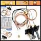 3-way Pilot Assembly For Propane & Natural Gas Lp Ng Replacement + Free Nozzle