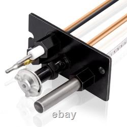 3-Way Propane Gas Pilot Assembly Kit for Fireplaces Replacement Parts with The