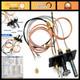 3-way Propane & Natural Gas Pilot Assembly Replacement For Fireplaces & Stoves