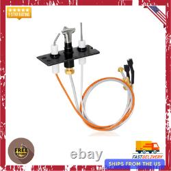 4021-422 Natural Gas IPI Assembly Replacement Fireplace Igniter Sensor Kit Part