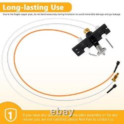 4021-422 Natural Gas IPI Assembly Replacement Fireplace Igniter Sensor Kit Part