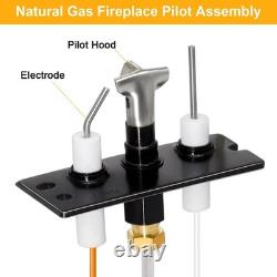 4021-422 Natural Gas IPI Assembly Replacement Fireplace Igniter Sensor Kit Part