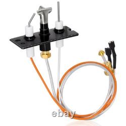 4021-422 Natural Gas IPI Assembly Replacement Fireplace Igniter Sensor Kit Part