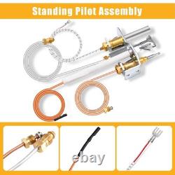 4021-732 Natural Gas Assembly Replacement w Thermopile Thermocouple Kit Reliable
