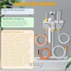 4021-732 Natural Gas Assembly Replacement w Thermopile Thermocouple Kit Reliable