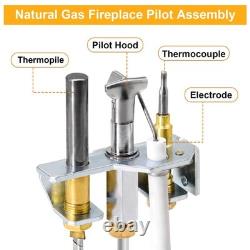 4021-732 Natural Gas Assembly Replacement w Thermopile Thermocouple Kit Reliable