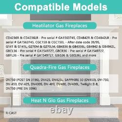 4021-732 Natural Gas Assembly with Thermocouple Thermopile Fireplace Replacement