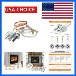 4021-732 Natural Gas Pilot Assembly Replacement Part Compatible with Heatil